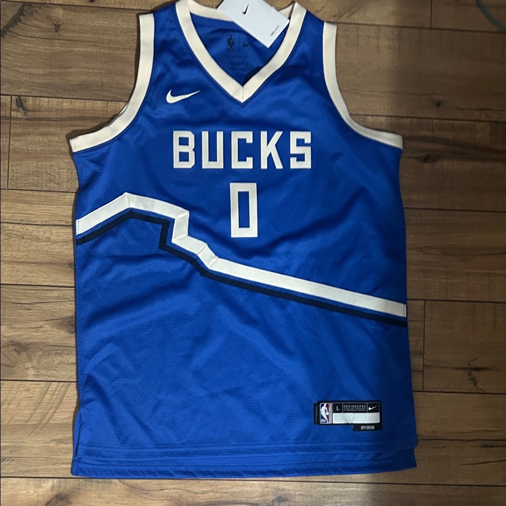 Nike Bucks Basketball Jersey